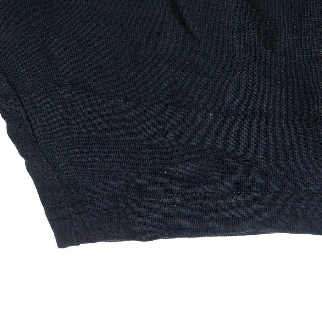 VETEMENTS(ヴェトモン) 21AW GOTHIC LOGO LONGSLEEVE ゴシックロゴ ロングスリーブTシャツ ブラック UA52TR590B