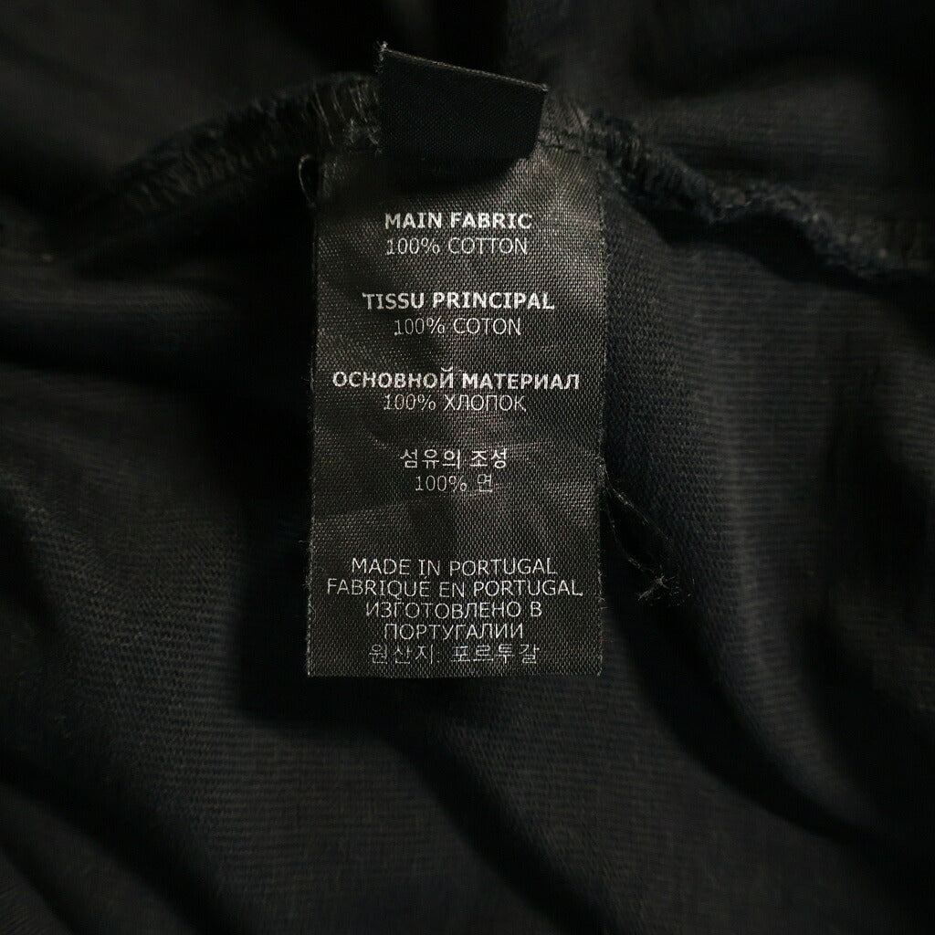VETEMENTS(ヴェトモン) 21AW GOTHIC LOGO LONGSLEEVE ゴシックロゴ ロングスリーブTシャツ ブラック UA52TR590B