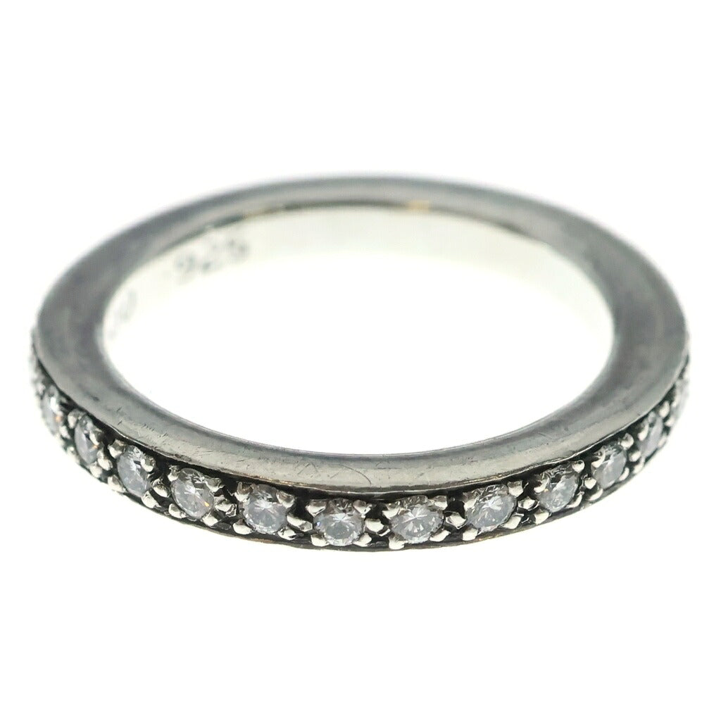 CHROME HEARTS(クロムハーツ) TFL P/D PAVEダイヤ リング シルバー