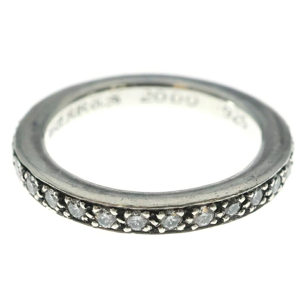 CHROME HEARTS(クロムハーツ) TFL P/D PAVEダイヤ リング シルバー