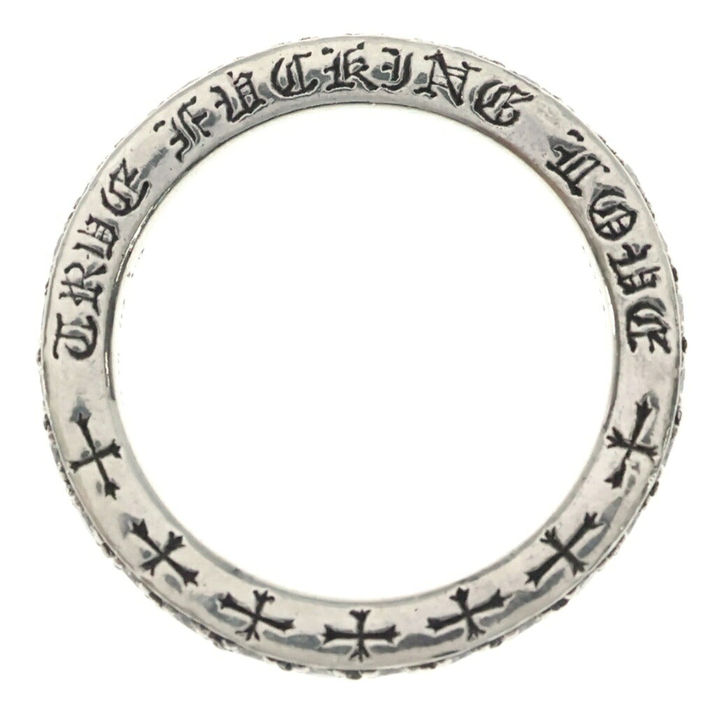 CHROME HEARTS(クロムハーツ) TFL P/D PAVEダイヤ リング シルバー