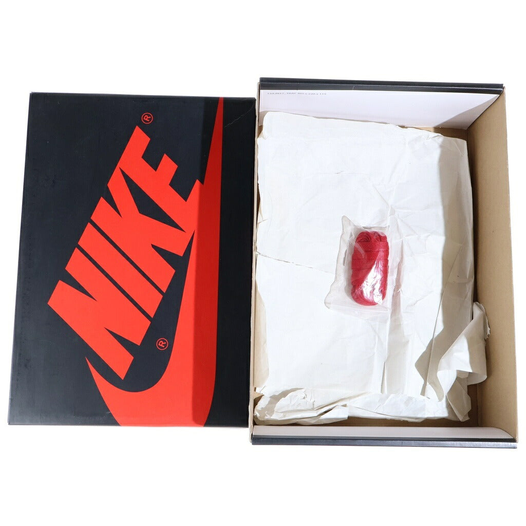 NIKE(ナイキ) 【2016年製】AIR JORDAN 1 RETRO HIGH OG BRED BANNED 555088-001 エアジョーダン1 レトロ ブレッド バンド ハイカットスニーカー US9.5/27.5cm ブラック/レッド