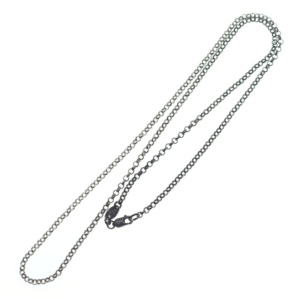 CHROME HEARTS(クロムハーツ) NECKCHAIN R18 ロールチェーンネックレス 18inch シルバー BCA083