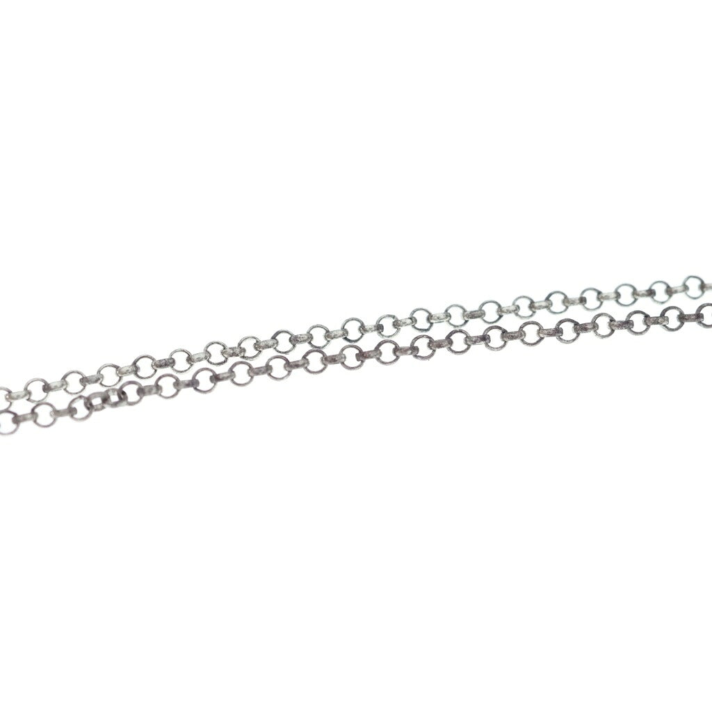 CHROME HEARTS(クロムハーツ) NECKCHAIN R18 ロールチェーンネックレス 18inch シルバー BCA083