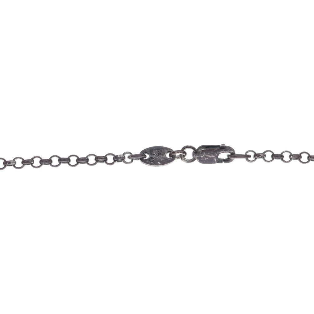 CHROME HEARTS(クロムハーツ) NECKCHAIN R18 ロールチェーンネックレス 18inch シルバー BCA083