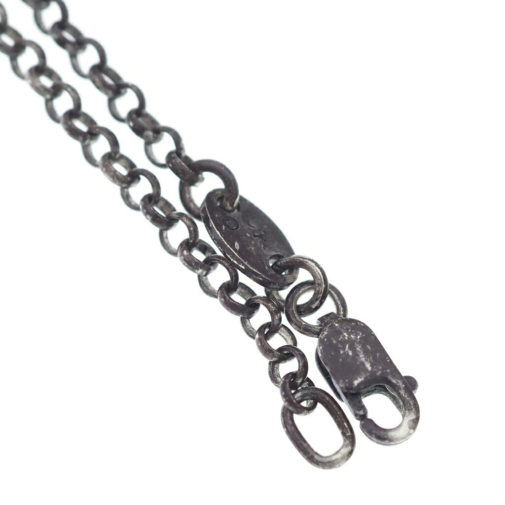 CHROME HEARTS(クロムハーツ) NECKCHAIN R18 ロールチェーンネックレス 18inch シルバー BCA083