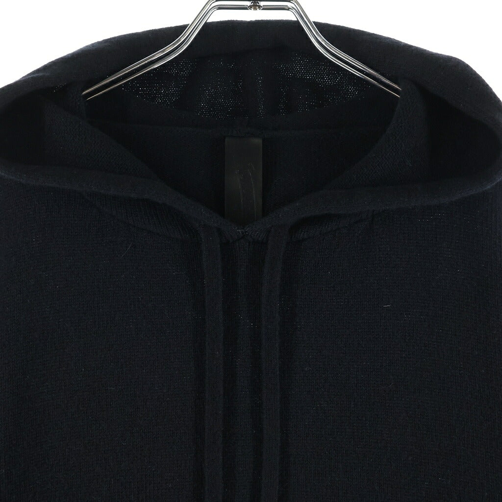 CHROME HEARTS(クロムハーツ) Y NOT WAITING ROOM カシミア クロスパッチ パーカー ブラック