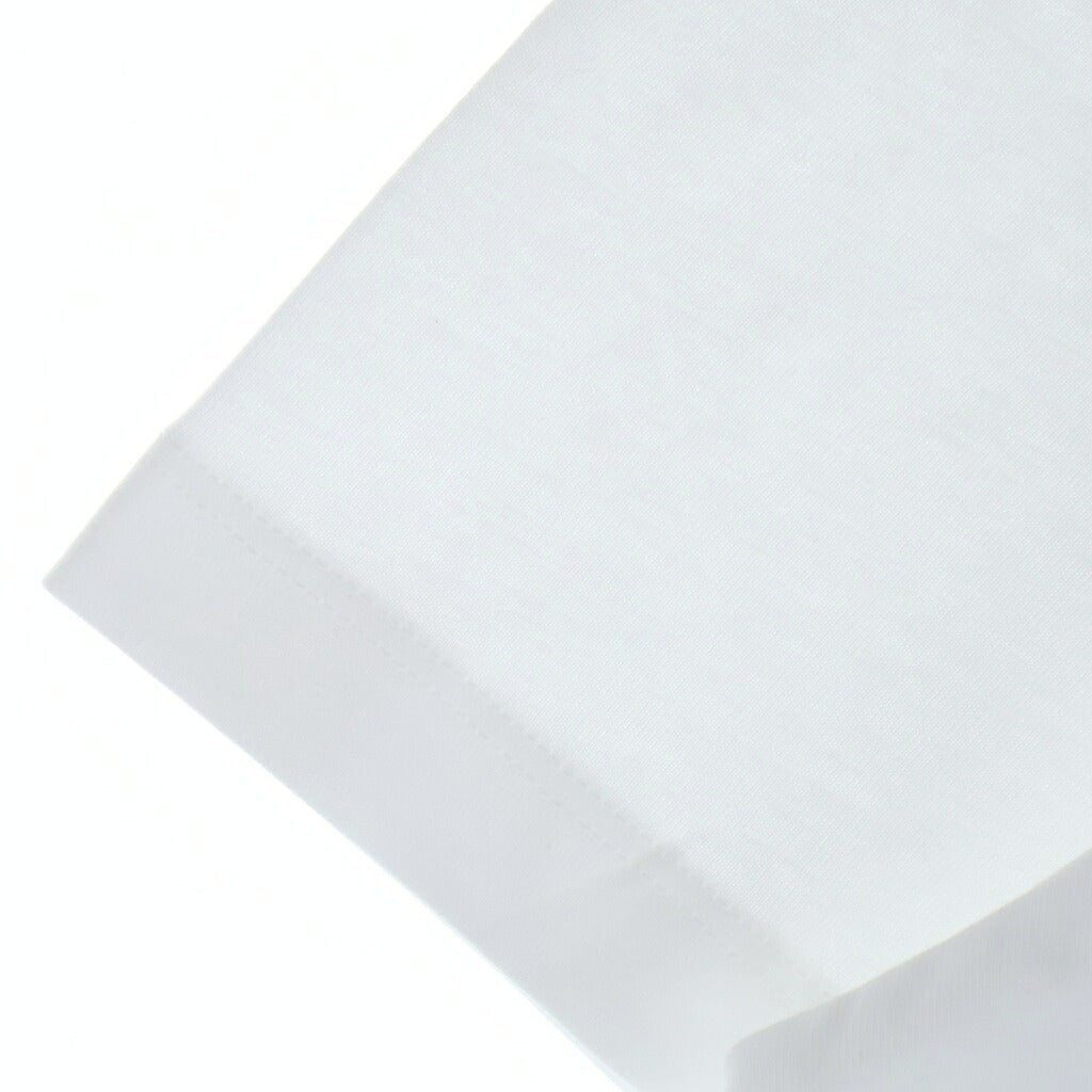 ami paris(アミパリス) フロントロゴ刺繍 半袖Tシャツカットソー HTS411.JE0270 ホワイト