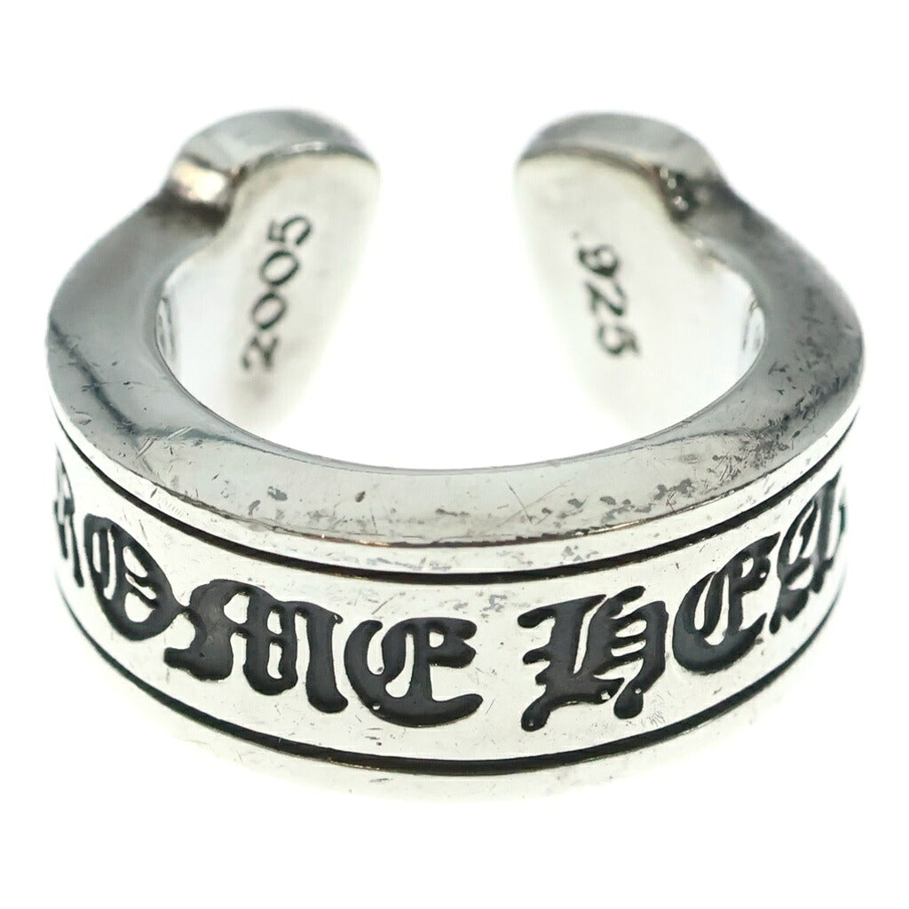 CHROME HEARTS(クロムハーツ) LG SCROLL LABEL ラージスクロールラベル リング シルバーBCA383