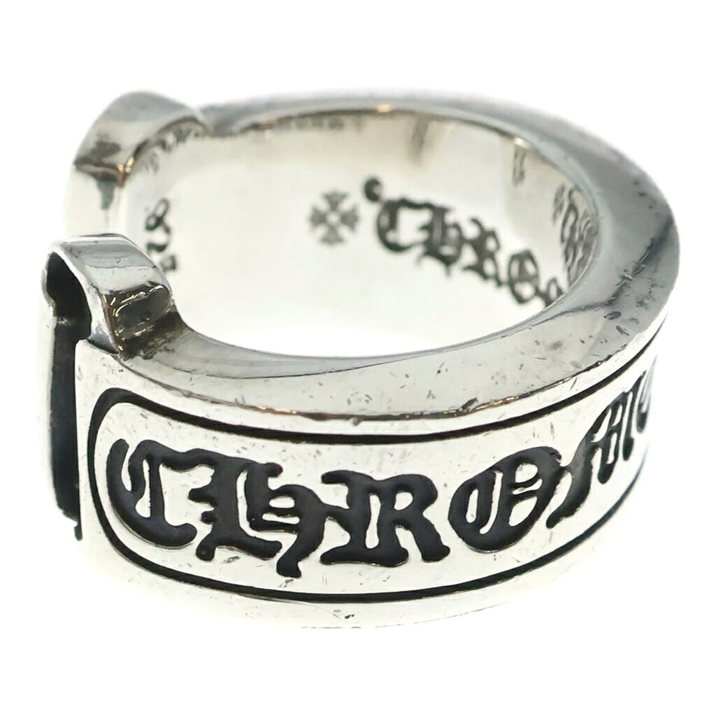 CHROME HEARTS(クロムハーツ) LG SCROLL LABEL ラージスクロールラベル リング シルバーBCA383
