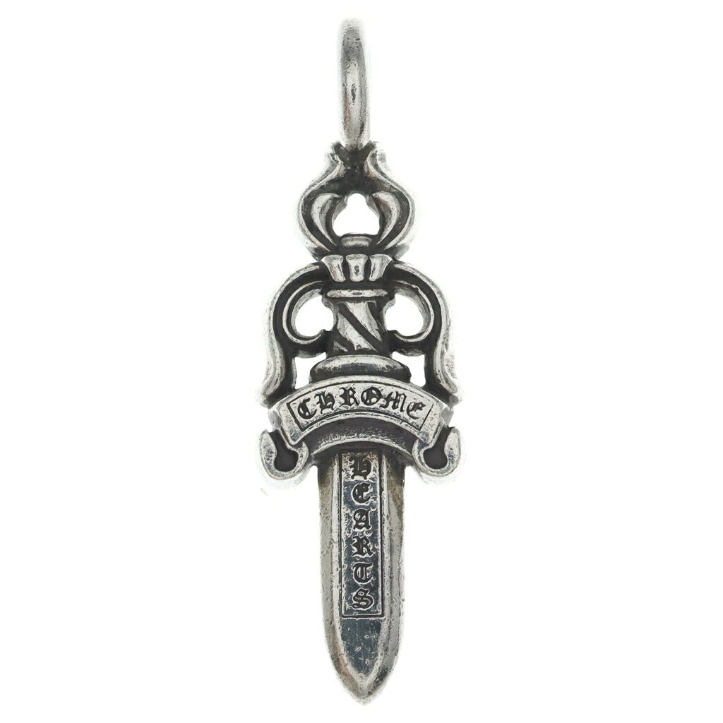 CHROME HEARTS(クロムハーツ) DOUBLE DAGGER ダブルダガーペンダントトップ シルバー BCA251