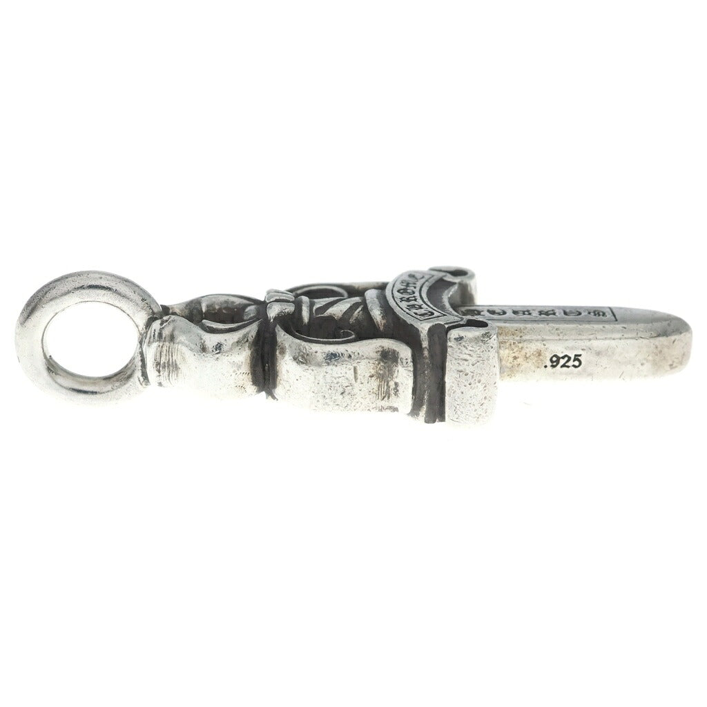 CHROME HEARTS(クロムハーツ) DOUBLE DAGGER ダブルダガーペンダントトップ シルバー BCA251