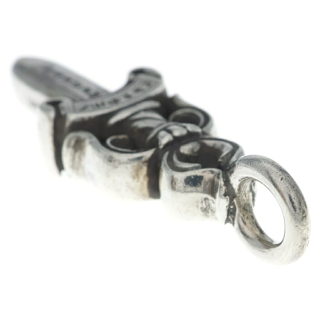 CHROME HEARTS(クロムハーツ) DOUBLE DAGGER ダブルダガーペンダントトップ シルバー BCA251