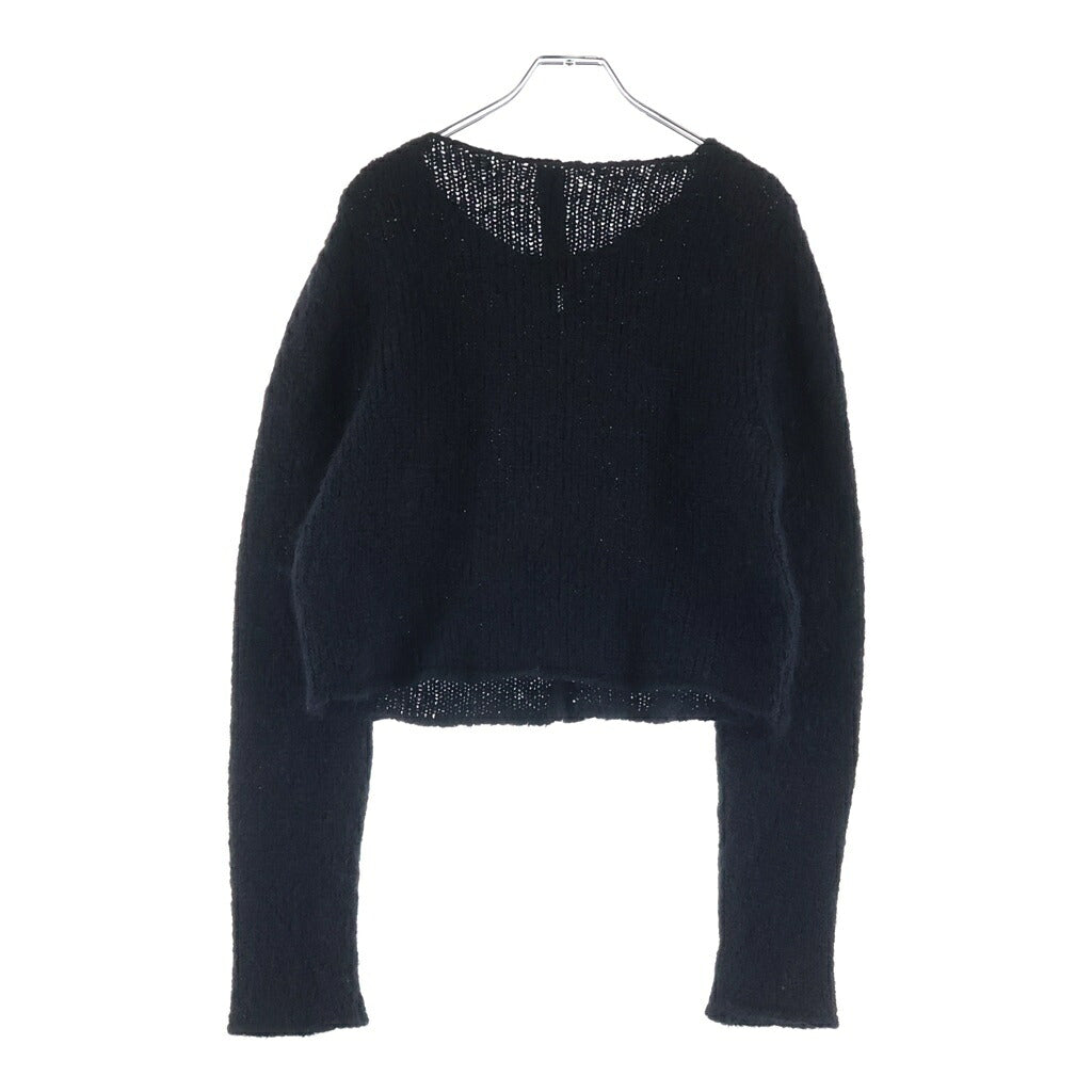 CHROME HEARTS(クロムハーツ) Cross Ball Button Cashmere Knit Cardigan Y NOT クロスボール ニットカーディガン ブラック