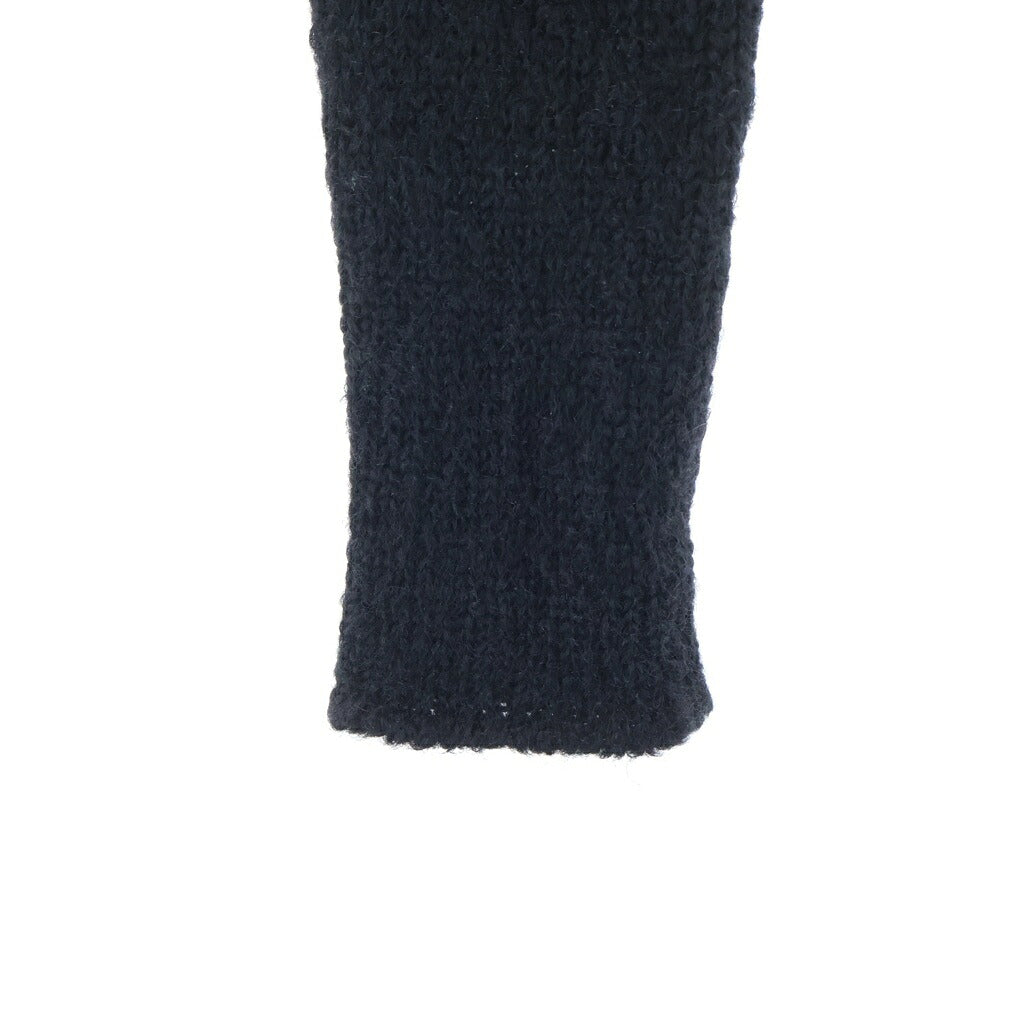 CHROME HEARTS(クロムハーツ) Cross Ball Button Cashmere Knit Cardigan Y NOT クロスボール ニットカーディガン ブラック