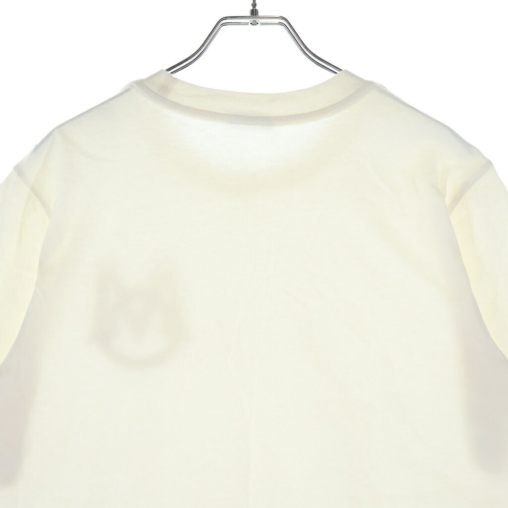 MONCLER(モンクレール) S/S LOGO T-SHIRT ロゴ半袖Tシャツ K20918C00034 ホワイト
