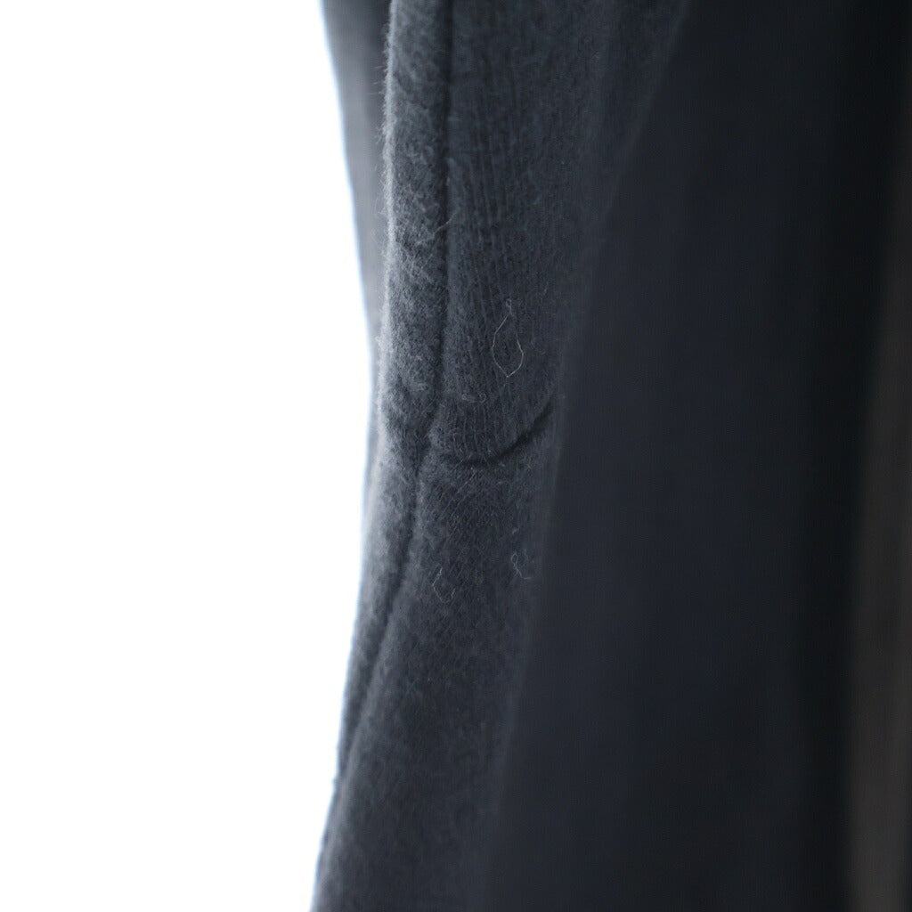 CHROME HEARTS(クロムハーツ) Back Cemetery Cross SWTSHRT HD ZIP バックセメタリープリント ジップアップパーカー ブラック