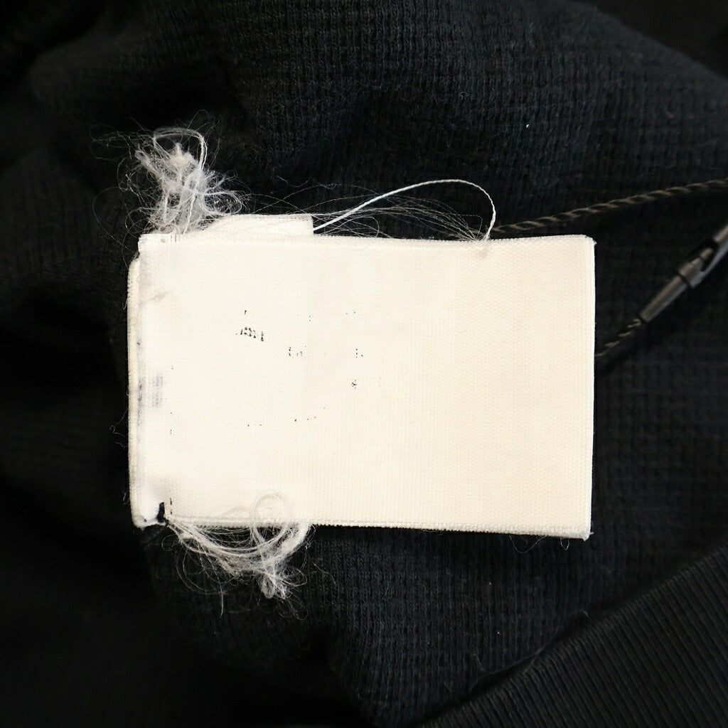 CHROME HEARTS(クロムハーツ) Cemetery Cross SWTSHRT HD ZIP セメタリークロスプリント 裏地サーマル ジップアップパーカー ブラック