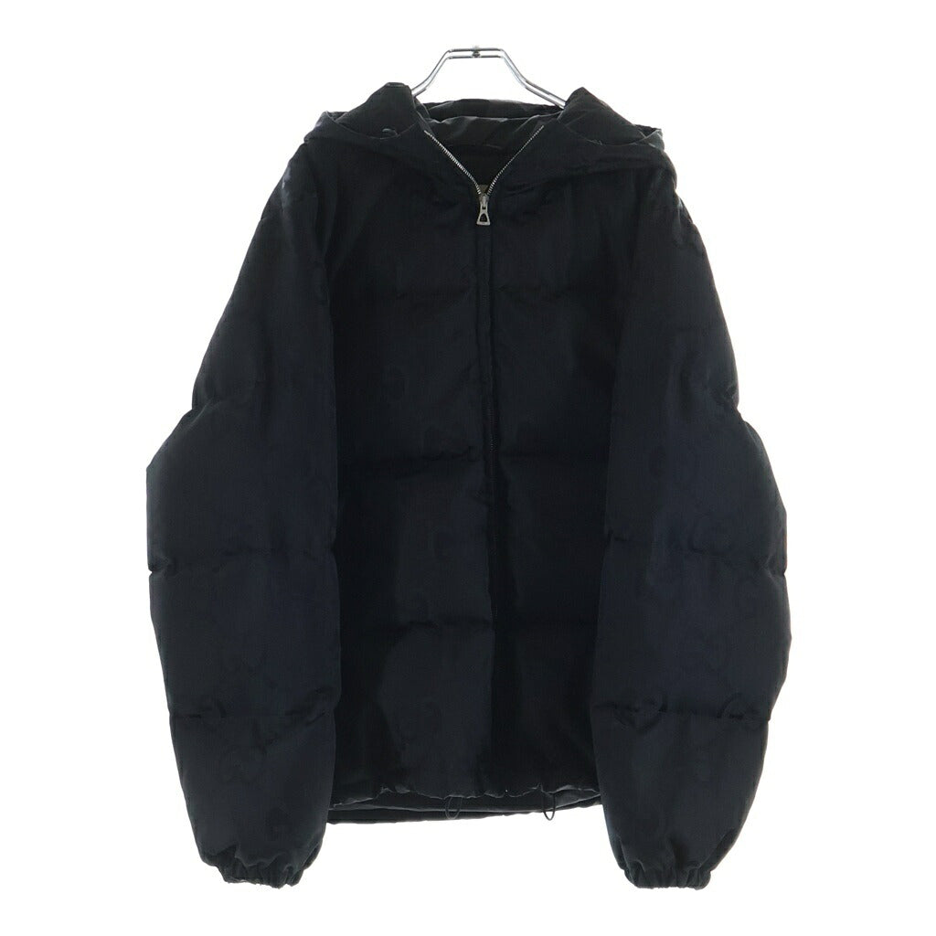 GUCCI(グッチ) GGキャンバスジャケット ダウンジャケット ブラック 698710 Z8A2S