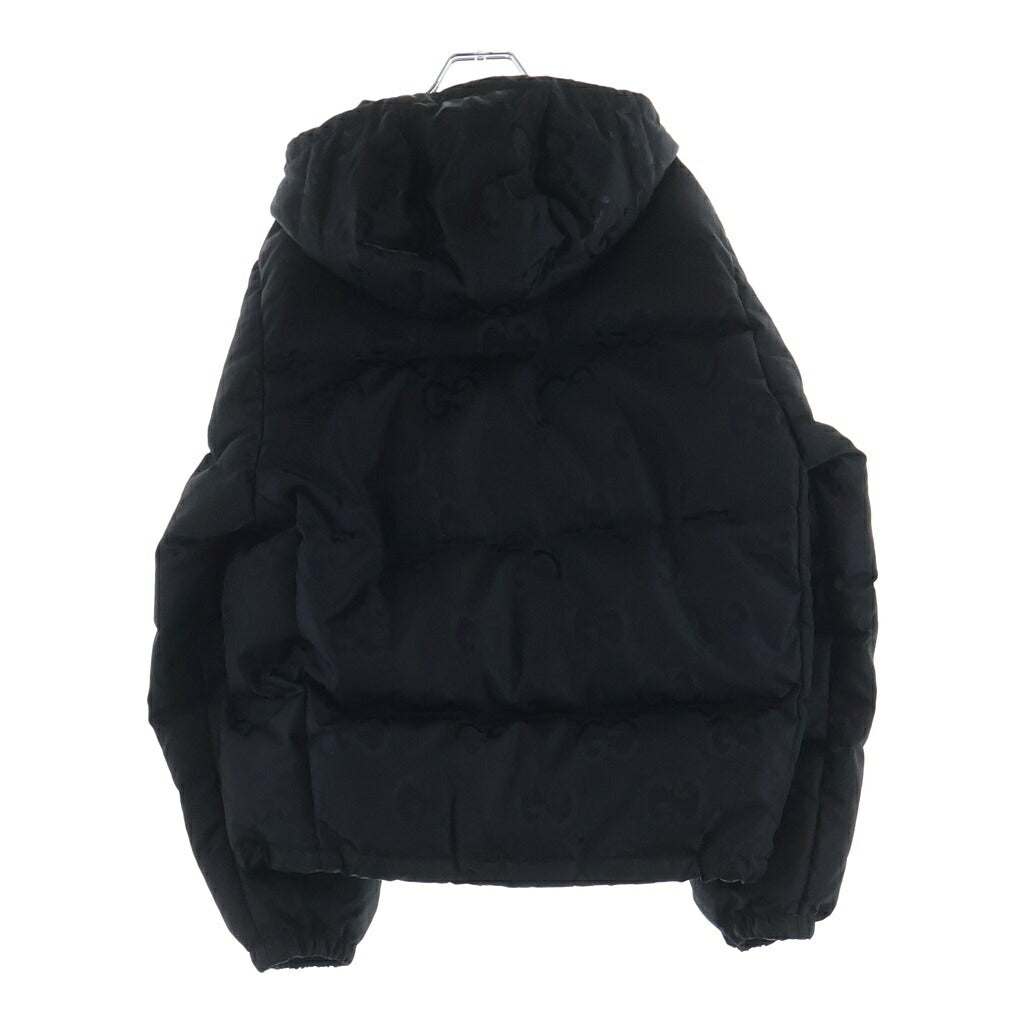 GUCCI(グッチ) GGキャンバスジャケット ダウンジャケット ブラック 698710 Z8A2S