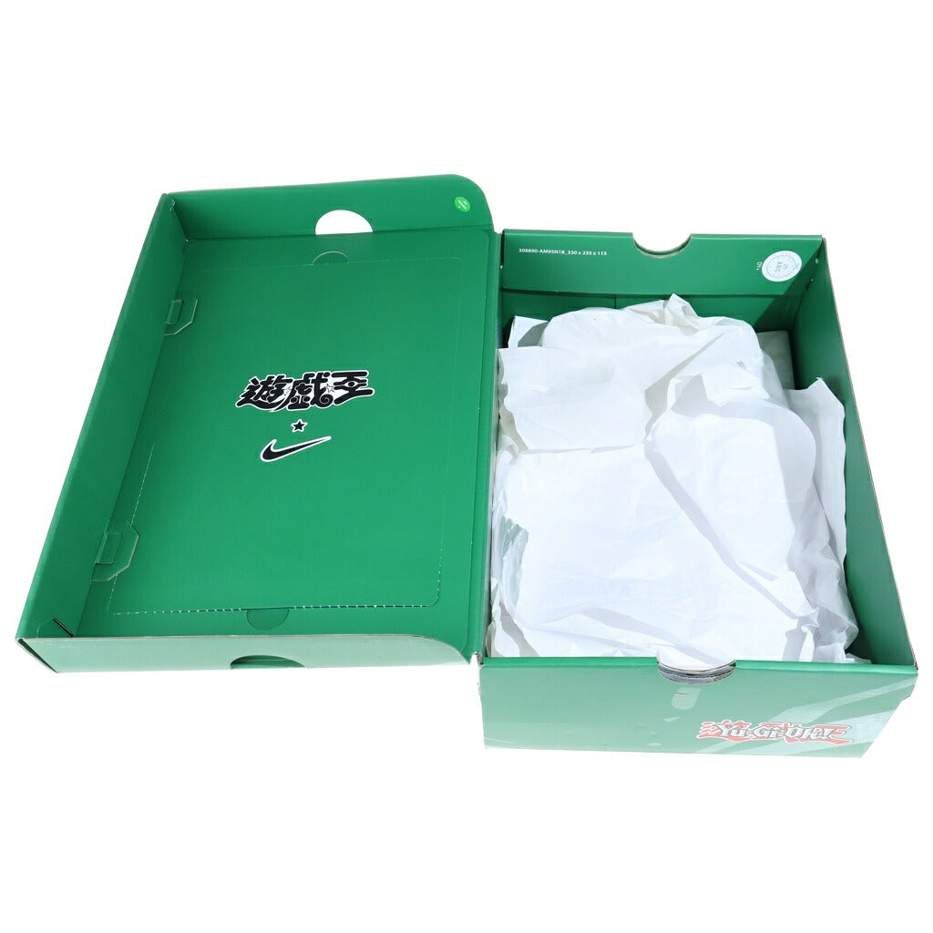 NIKE(ナイキ) ×Yu-Gi-Oh! MAX 95 AIR MUSCLE JOEY 遊戯王 エアマックス95 エアマッスルジョーイ ローカットスニーカー ネイビー II7404-400