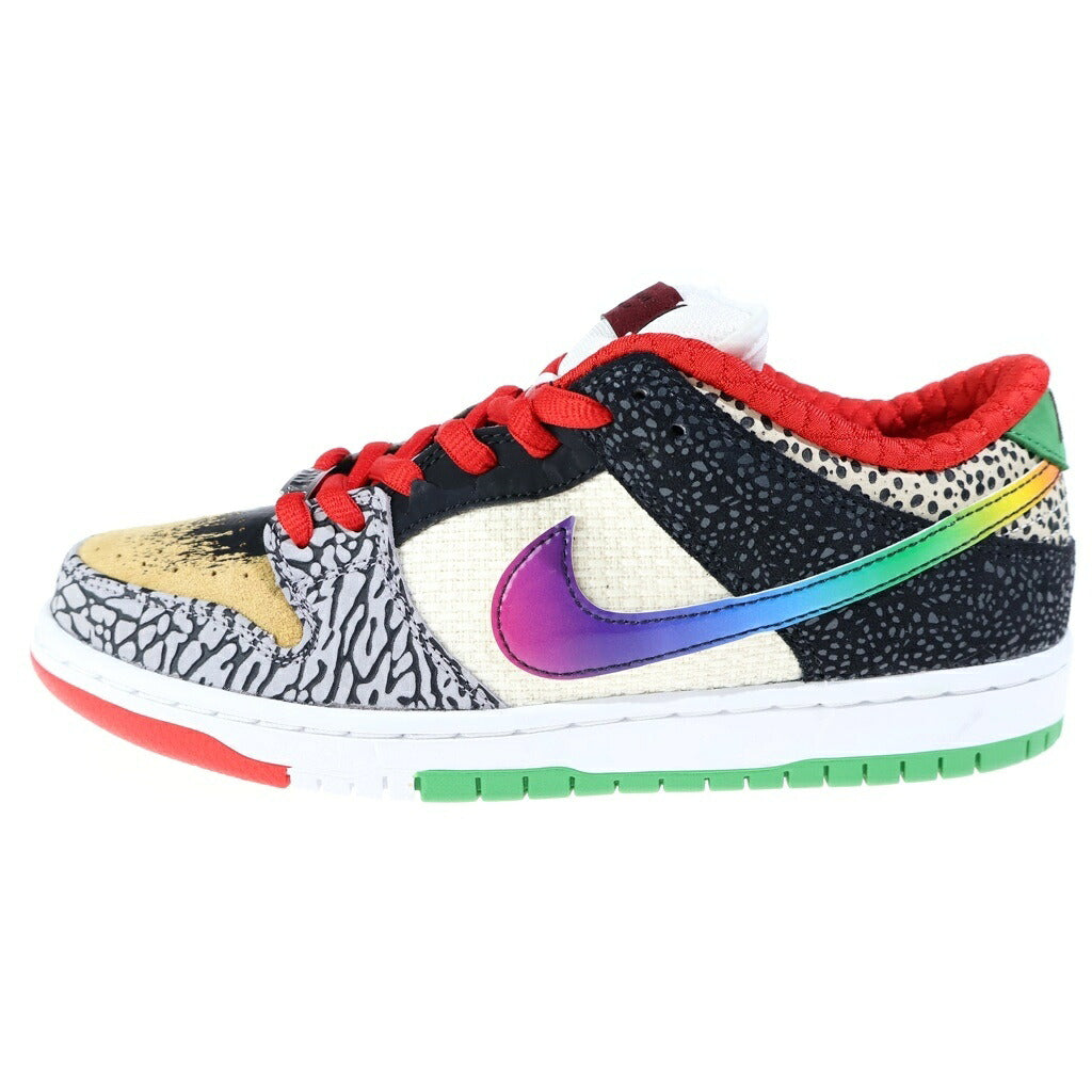 NIKE(ナイキ) DUNK LOW PRP QS WHAT THE PAUL ダンク ワットザポール ローカットスニーカー マルチカラー CZ2239-600