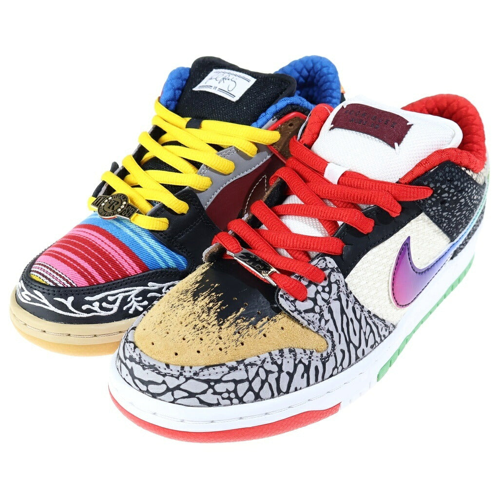 NIKE(ナイキ) DUNK LOW PRP QS WHAT THE PAUL ダンク ワットザポール ローカットスニーカー マルチカラー CZ2239-600