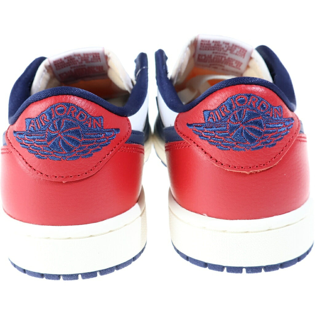 NIKE(ナイキ) AIR JORDAN 1 RETRO LOW OG HOWARD/GYM RED AND MIDNIGHT NAVY エアジョーダン1 レトロ ローカットスニーカー ネイビー/レッド HQ2993-100
