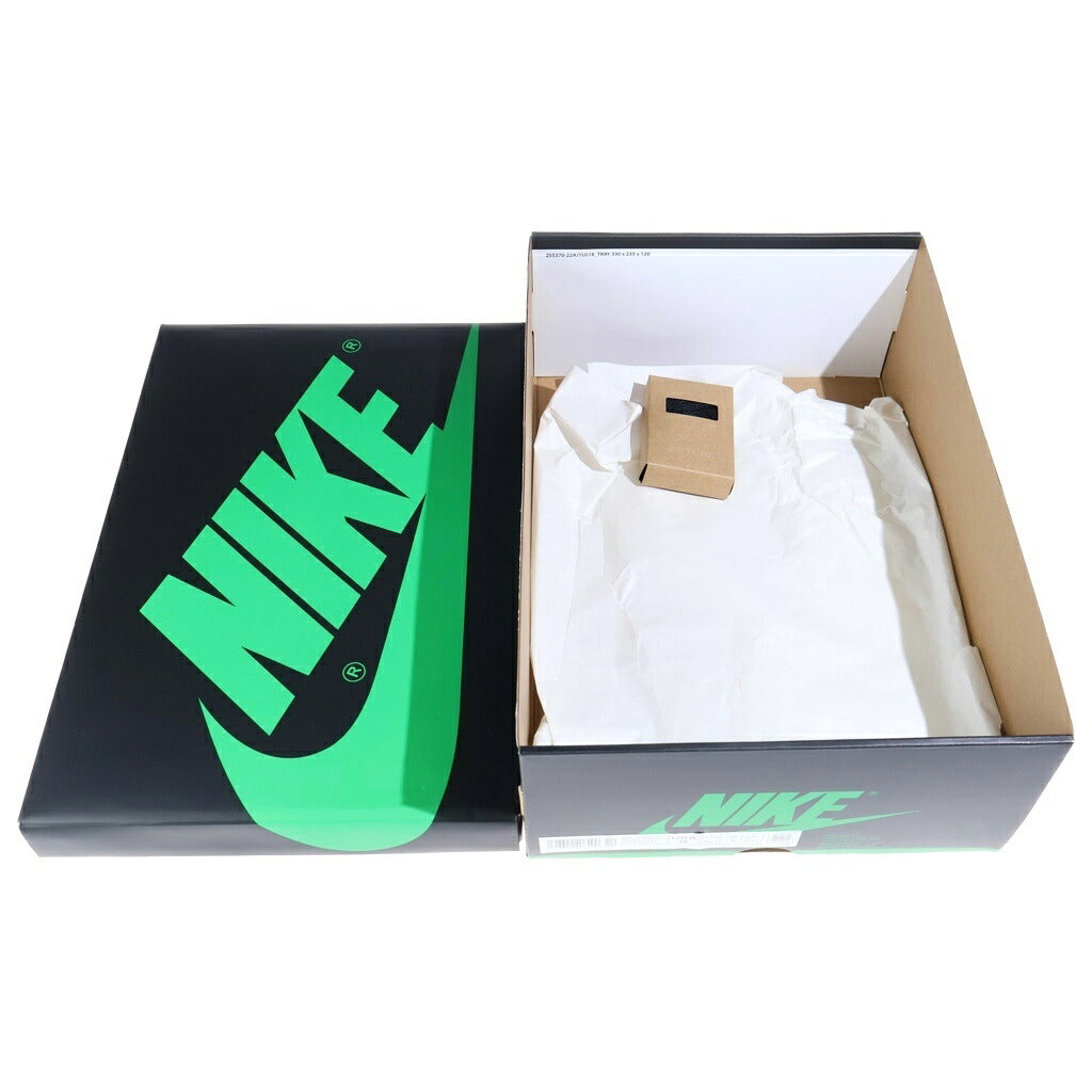 NIKE(ナイキ) Air Jordan 1 Retro High Celtics/Black and Lucky Green エアジョーダン1 レトロ ハイ OG ハイカットスニーカー グリーン/ブラック DZ5485-031