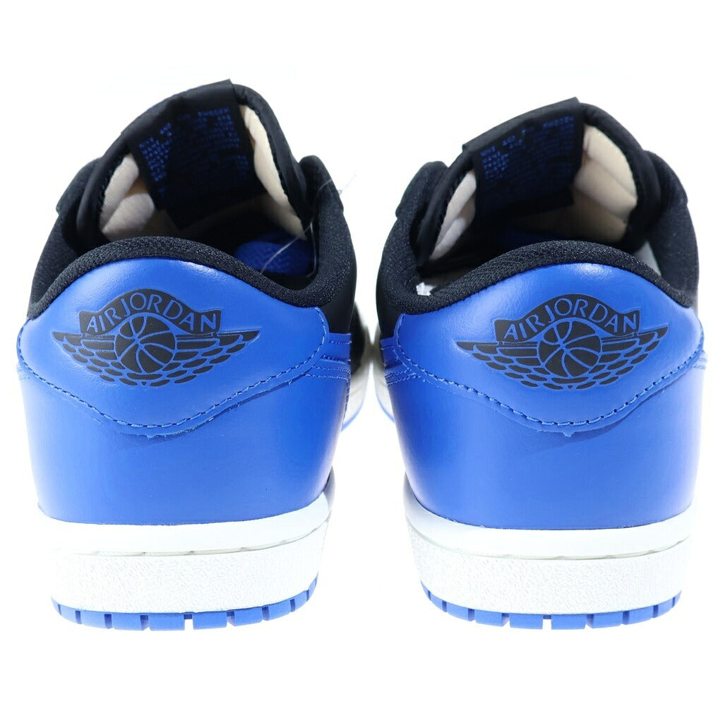 NIKE(ナイキ) Air Jordan 1 Low Black and Royal Blue エアジョーダン1 ロー 85 ハイカットスニーカー ネイビー/ブラック IB1981-004