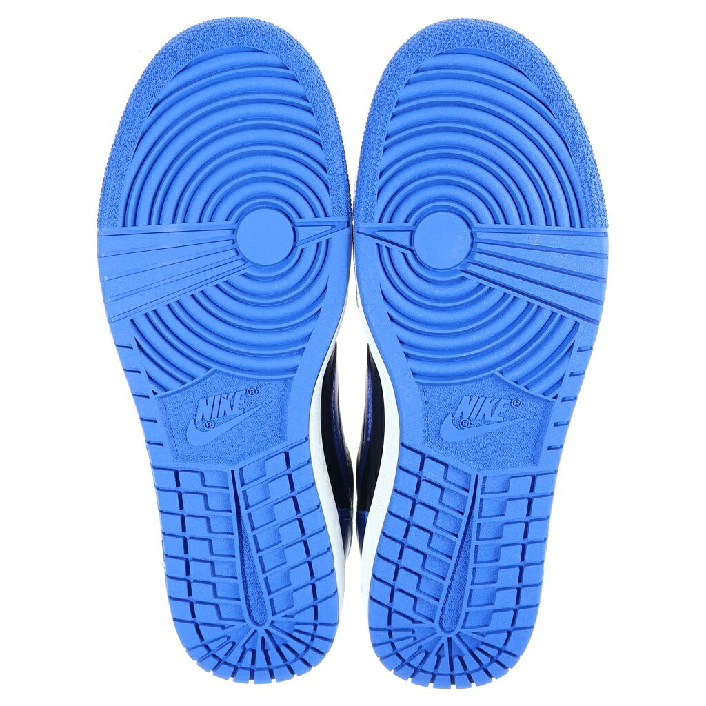 NIKE(ナイキ) Air Jordan 1 Low Black and Royal Blue エアジョーダン1 ロー 85 ハイカットスニーカー ネイビー/ブラック IB1981-004