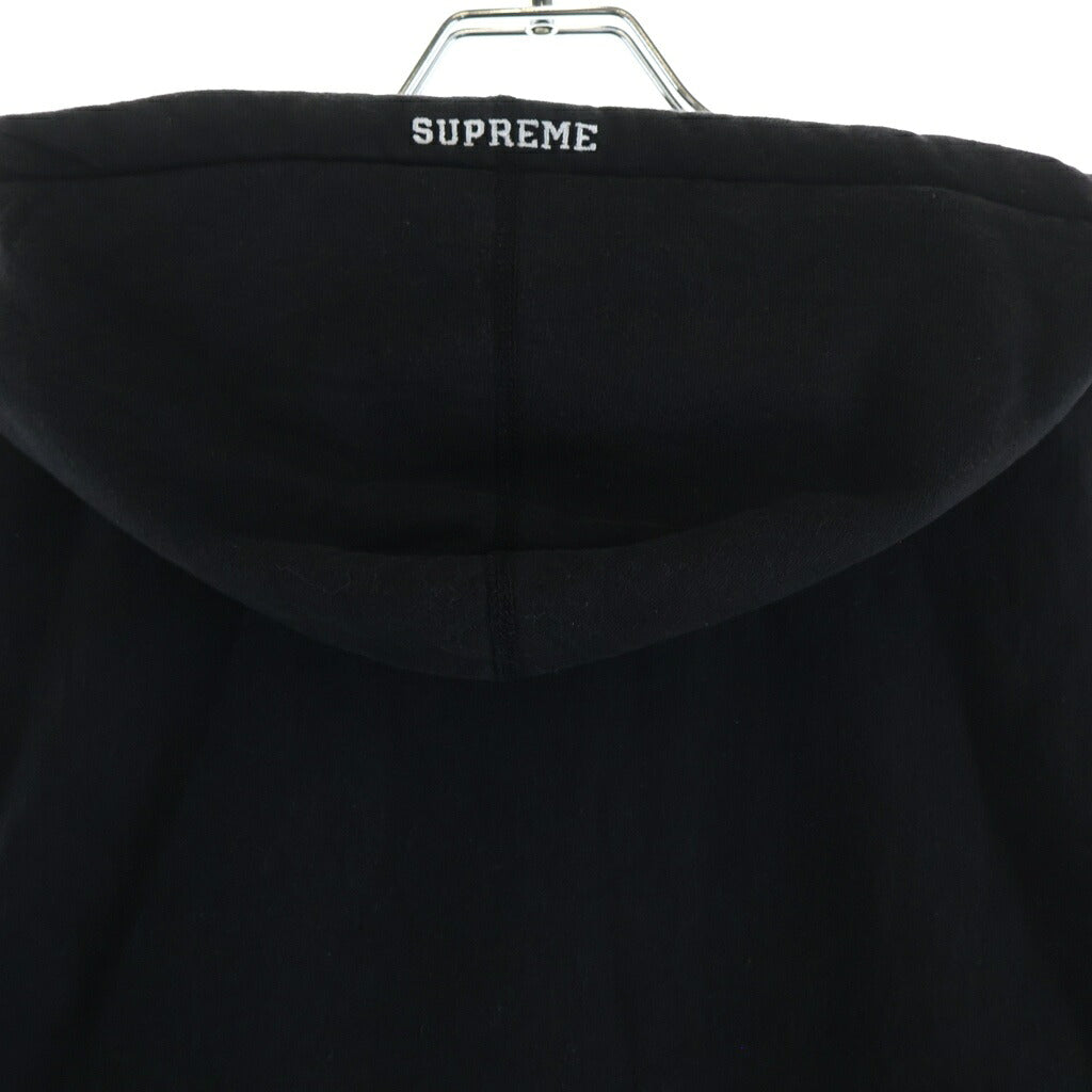 SUPREME(シュプリーム) 20SS S Logo Hooded Sweatshirt Sロゴ フーデッド スウェットシャツ プルオーバーパーカー ブラック