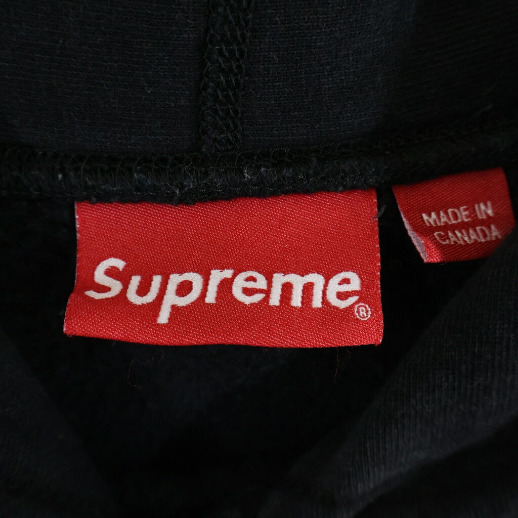 SUPREME(シュプリーム) 20SS S Logo Hooded Sweatshirt Sロゴ フーデッド スウェットシャツ プルオーバーパーカー ブラック