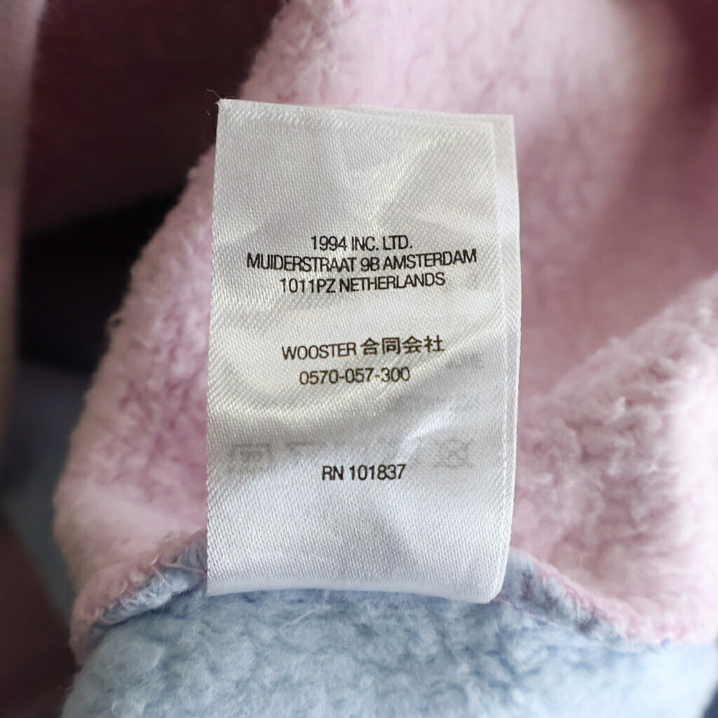 SUPREME(シュプリーム) 21AW S Logo Hooded Sweatshirt Sロゴ フーデッド スウェットシャツ プルオーバーパーカー ピンク/ブルー