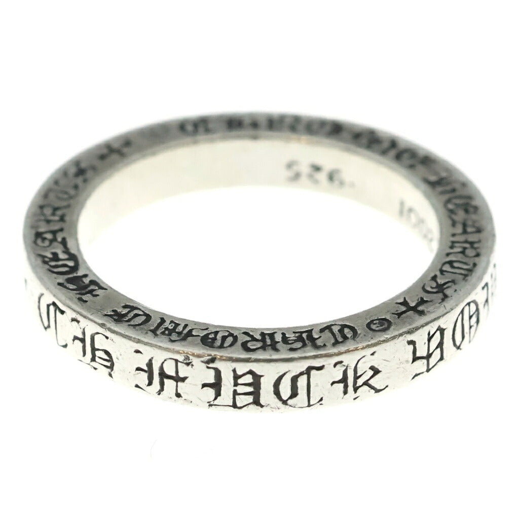 CHROME HEARTS(クロムハーツ) SPACER FUCKYOU 3mm スペーサー ファックユー リング シルバーBCA333