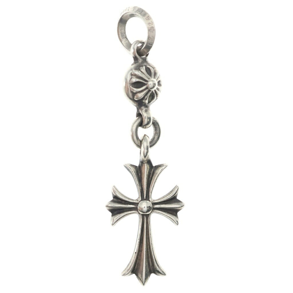CHROME HEARTS(クロムハーツ) 1B TNY CH CRS 1ボール タイニー CHクロス チャーム ペンダントトップ シルバー BCA197