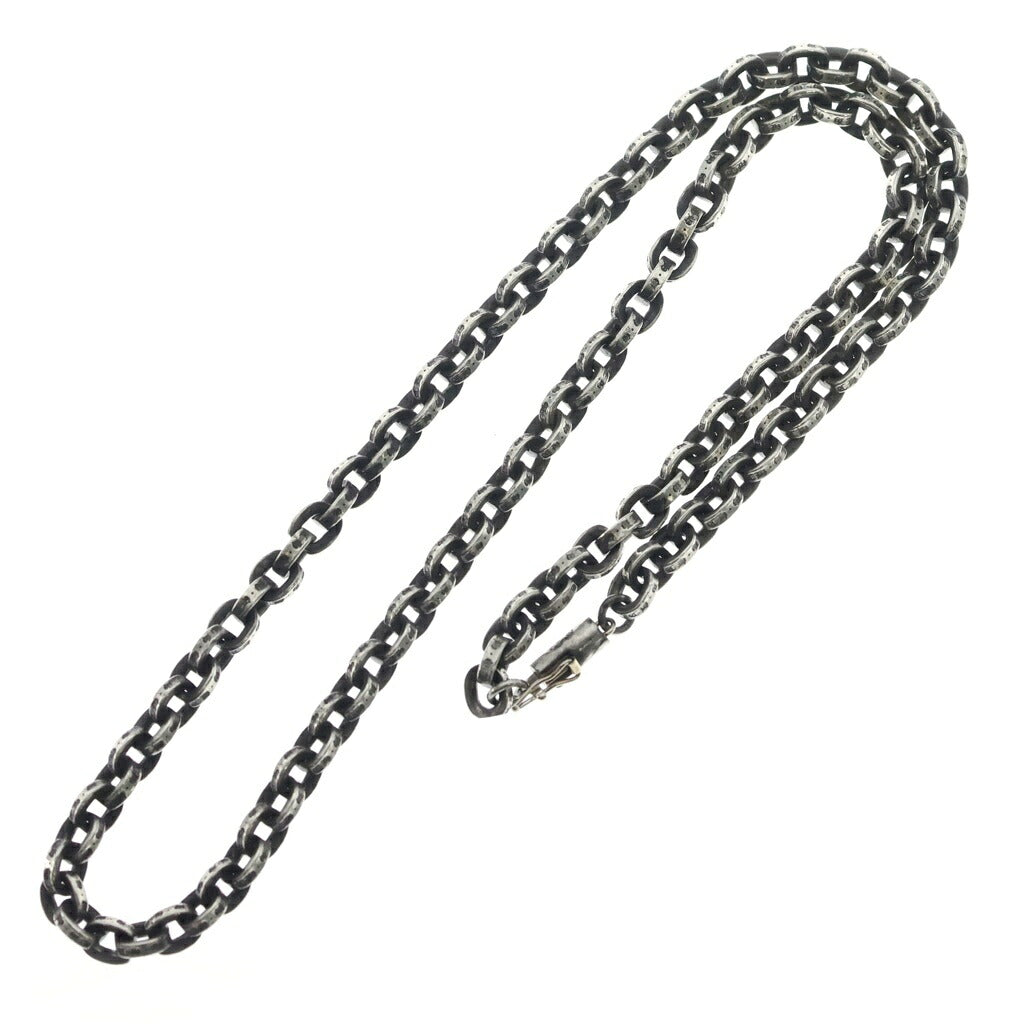 CHROME HEARTS(クロムハーツ) PAPER CHAIN 18 ペーパーチェーンネックレス 18inch シルバー BCA086
