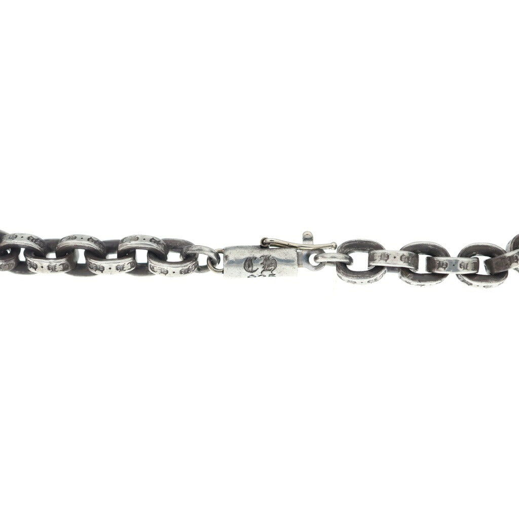 CHROME HEARTS(クロムハーツ) PAPER CHAIN 18 ペーパーチェーンネックレス 18inch シルバー BCA086