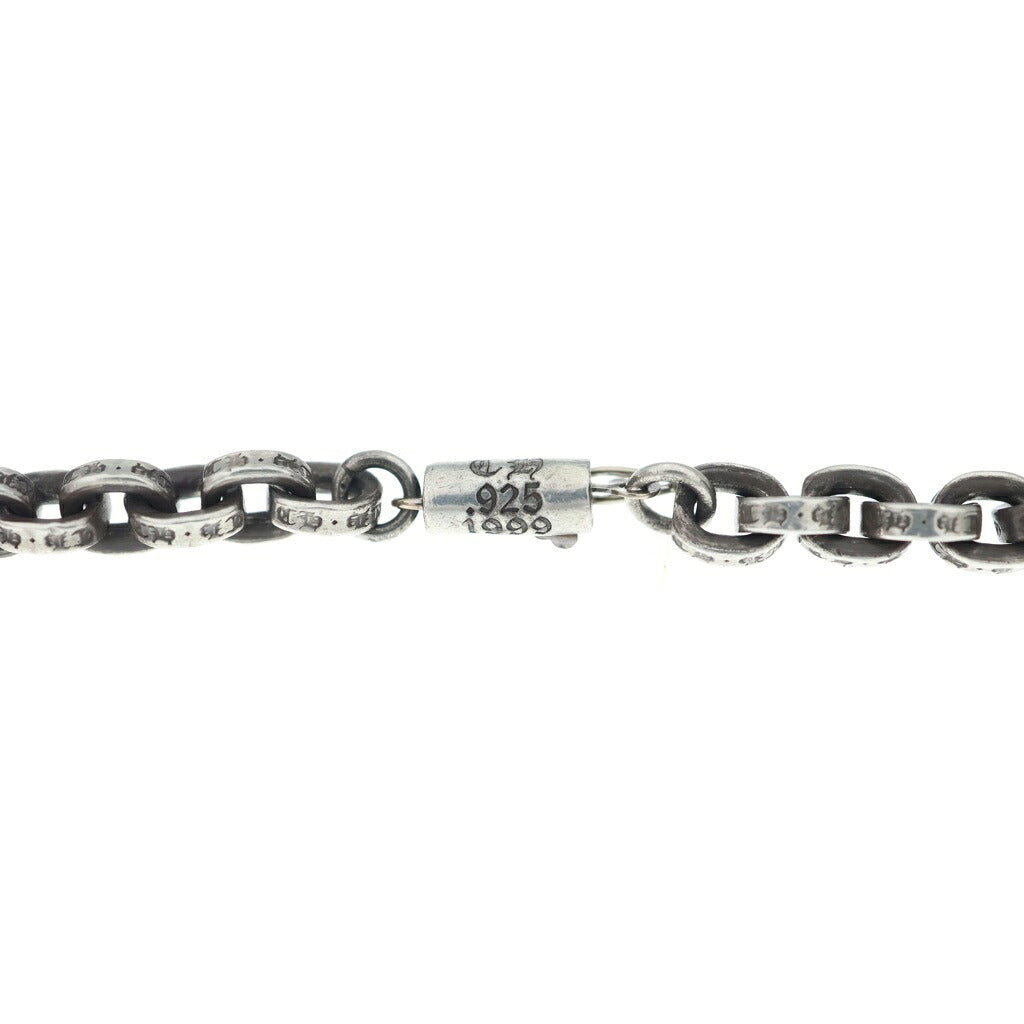 CHROME HEARTS(クロムハーツ) PAPER CHAIN 18 ペーパーチェーンネックレス 18inch シルバー BCA086