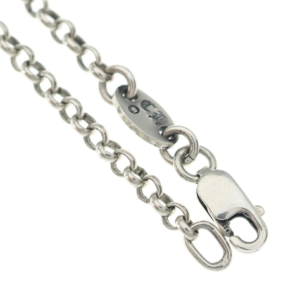 CHROME HEARTS(クロムハーツ) NECKCHAIN R18 ロールチェーンネックレス 18inch シルバー BCA083