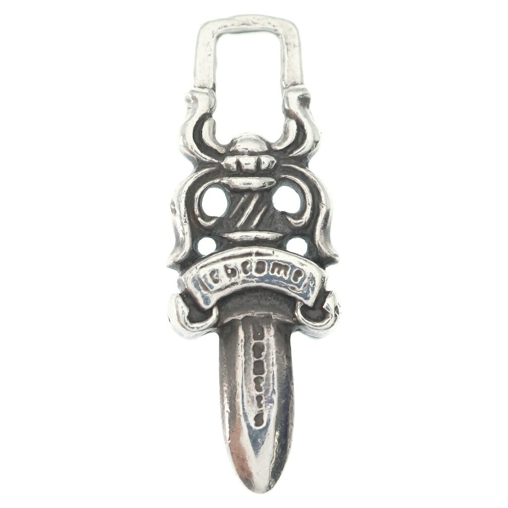 CHROME HEARTS(クロムハーツ) #5DAGGER ZIP1 #5ダガーチャーム ネックレストップ BCA427