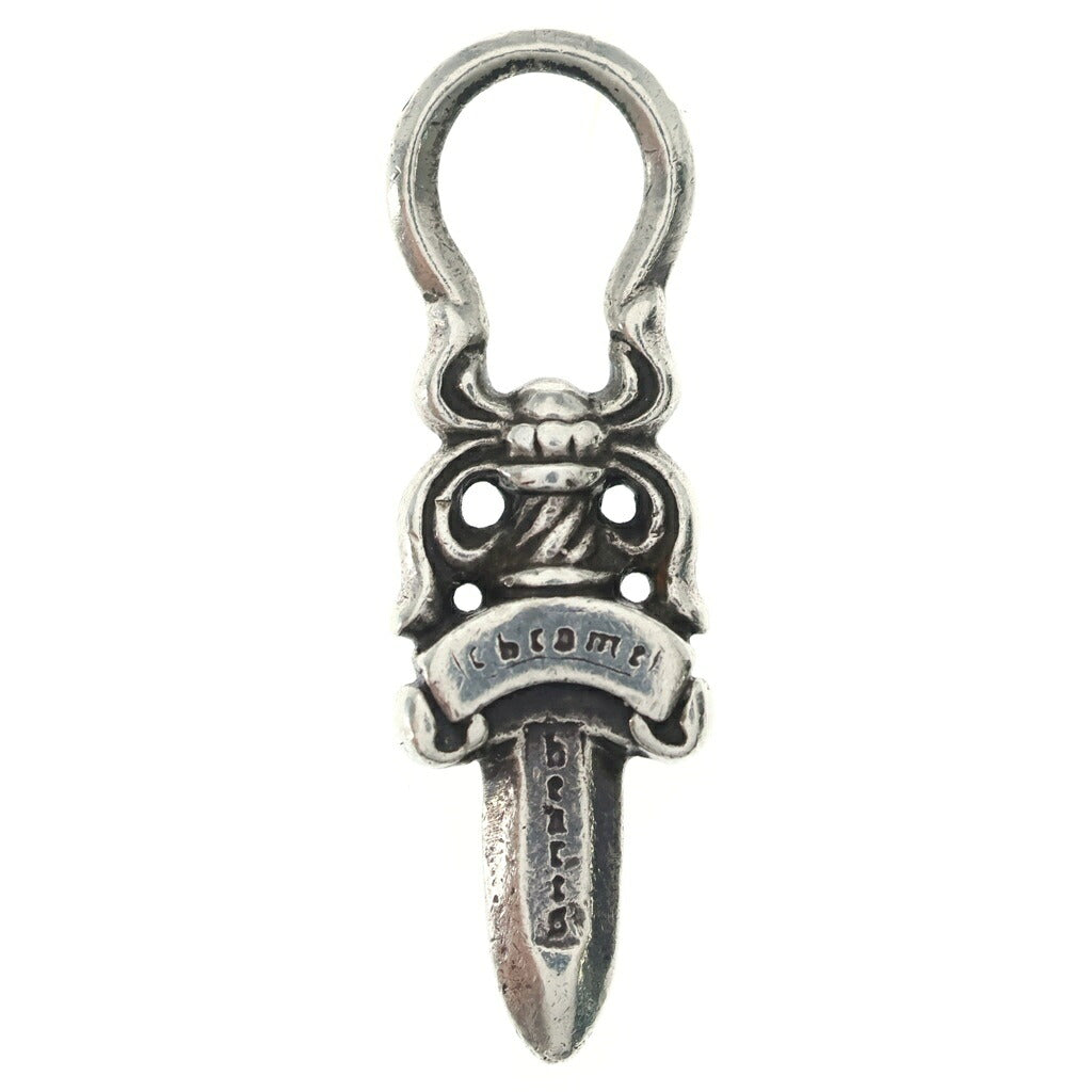 CHROME HEARTS(クロムハーツ) #5DAGGER ZIP2 #5ダガーチャーム ネックレストップ BCA428