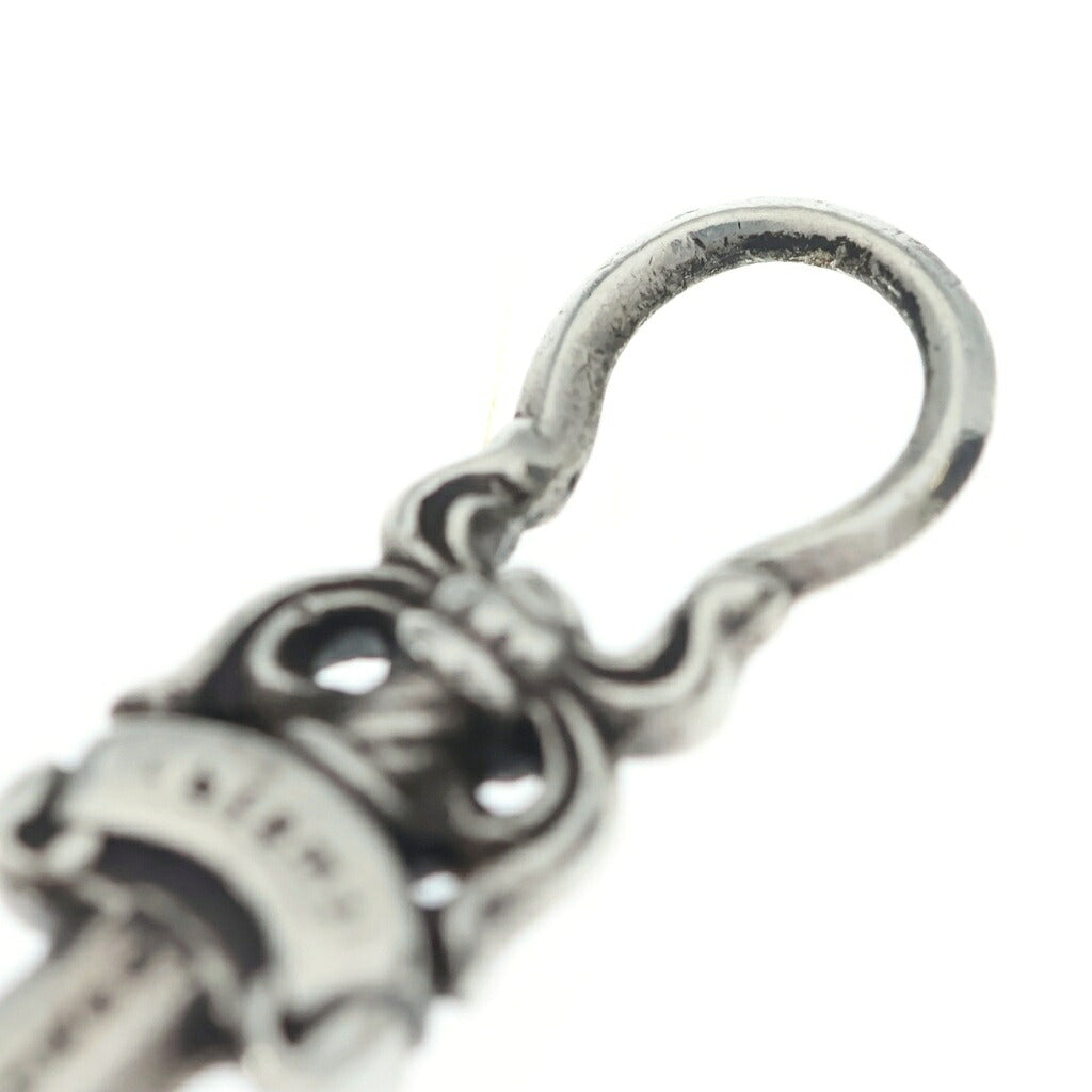 CHROME HEARTS(クロムハーツ) #5DAGGER ZIP2 #5ダガーチャーム ネックレストップ BCA428
