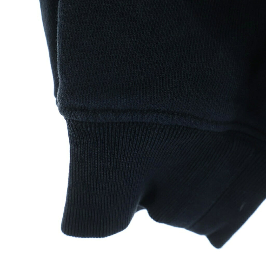 BALENCIAGA(バレンシアガ) Rainbow BB Logo Hoodie レインボーBBロゴフーディー パーカー ブラック 570811 TEV50