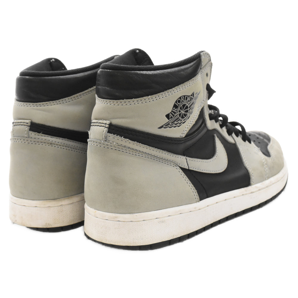 NIKE(ナイキ) AIR JORDAN 1 HIGH OG SHADOW 2.0 555088-035 エアジョーダン1 シャドー2.0 ハイカットスニーカー US9/27cm ブラック/グレー