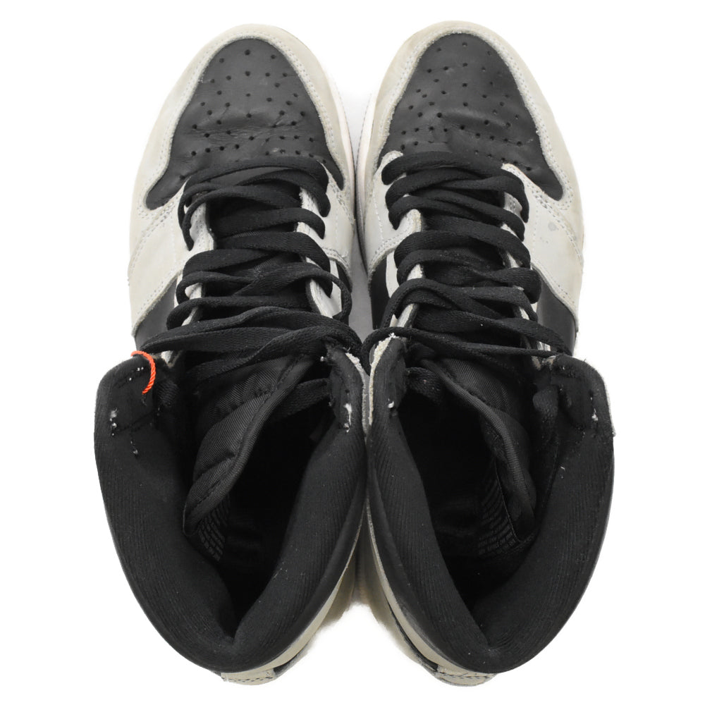 NIKE(ナイキ) AIR JORDAN 1 HIGH OG SHADOW 2.0 555088-035 エアジョーダン1 シャドー2.0 ハイカットスニーカー US9/27cm ブラック/グレー