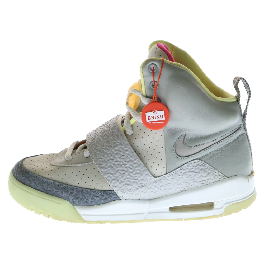 NIKE(ナイキ) AIR YEEZY 1 ZEN GREY 366164-002 エアイージー ゼングレー ハイカットスニーカー US9.5/27.5cm グレー