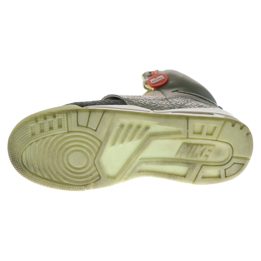 NIKE(ナイキ) AIR YEEZY 1 ZEN GREY 366164-002 エアイージー ゼングレー ハイカットスニーカー US9.5/27.5cm グレー