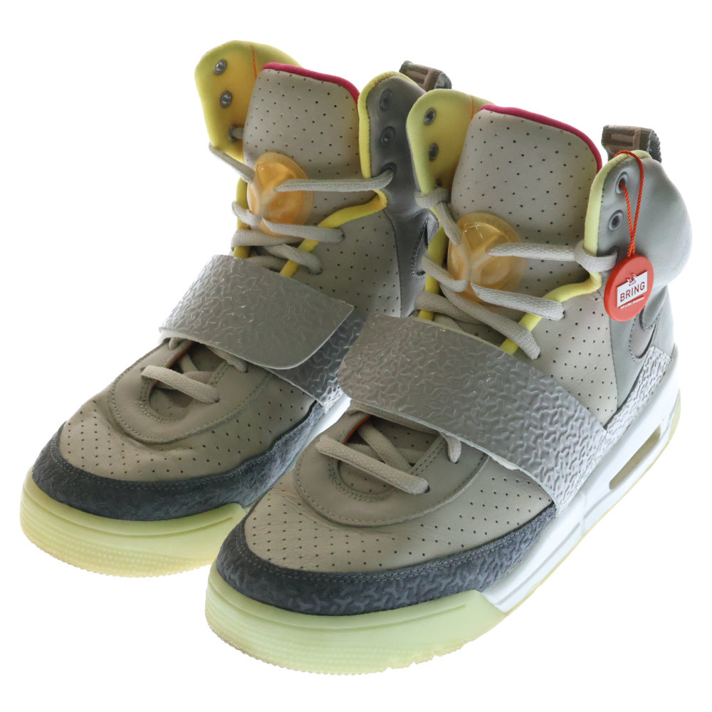 NIKE(ナイキ) AIR YEEZY 1 ZEN GREY 366164-002 エアイージー ゼングレー ハイカットスニーカー US9.5/27.5cm グレー