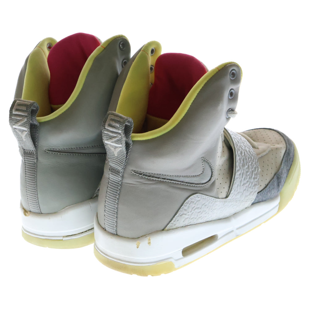 NIKE(ナイキ) AIR YEEZY 1 ZEN GREY 366164-002 エアイージー ゼングレー ハイカットスニーカー US9.5/27.5cm グレー